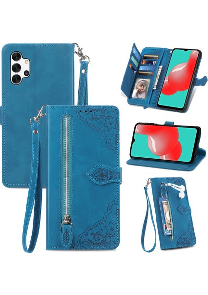 Samsung Galaxy A32 5g Fermuarlı Kese Manyetik Kart Tutacağı Bilek Kayışlı Cüzdan Kesesi Samsung Galaxy A32 5g (Yurt Dışından) modelleri