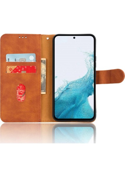 Samsung Galaxy A54 5g Deri Kart Sahibinin ile Folio Flip Case (Yurt Dışından)