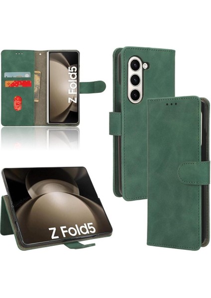 Samsung Galaxy Z Case 5 Kart Ekleme Tam Koruma Kapağı Için Kılıf (Yurt Dışından)