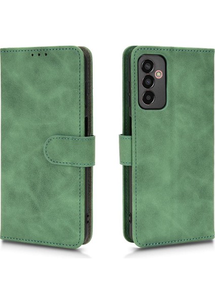 Kart Tutucu Kickstand Koruyucu ile Samsung Galaxy M13 4g Için Kılıf (Yurt Dışından)