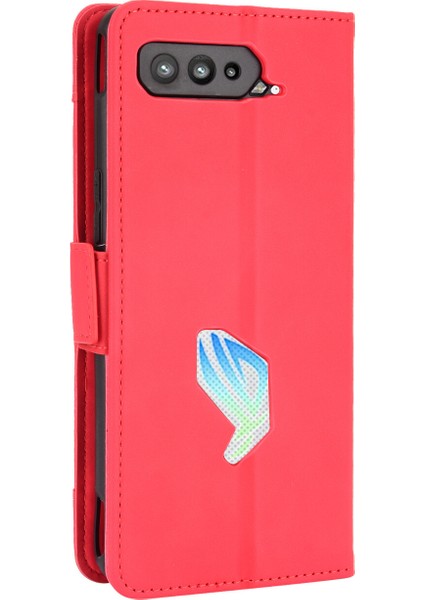 Asus Rog Phone 5 ile Uyumlu Kickstand Koruyucu, Kredi Kartı Tutacağı Pu Deri Darbeye Dayanıklı Telefon Kılıfı (Yurt Dışından) indirimleri