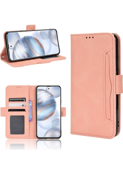 Cubot X50 ile Uyumlu Kickstand Koruyucu, Kredi Kartı Tutacağı Pu Deri Darbeye Dayanıklı Telefon Kılıfı (Yurt Dışından) fırsatları