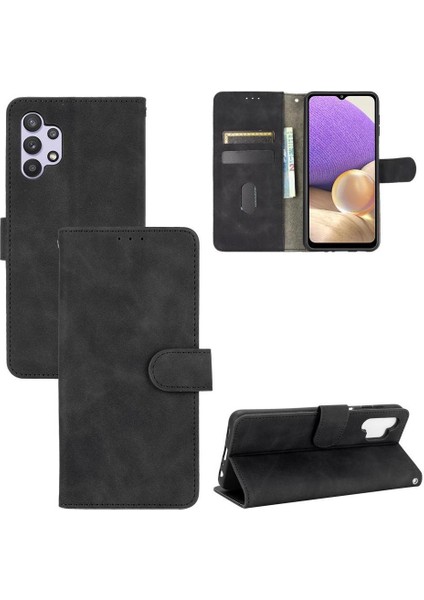 Kart ile Samsung Galaxy A32 5g Koruyucu Kapak Kartı Ekleme Için Kılıf (Yurt Dışından)