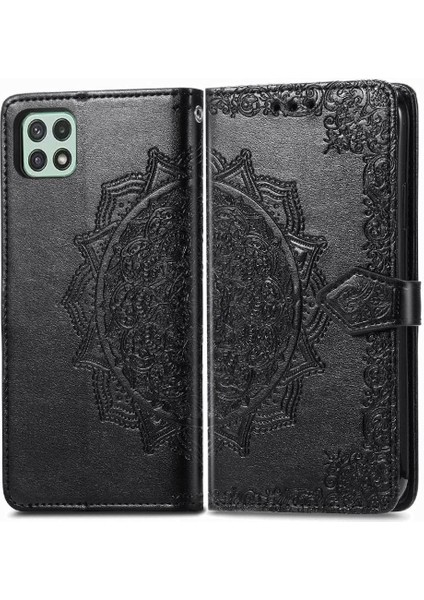 Samsung A22 5g Darbeye Dayanıklı Basit Iş Zarif Desen Kılıf (Yurt Dışından)