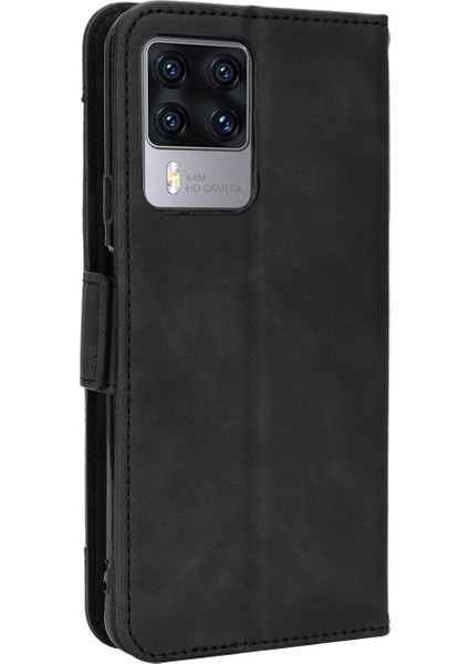 Cubot X50 ile Uyumlu Kickstand Koruyucu, Kredi Kartı Tutacağı Pu Deri Darbeye Dayanıklı Telefon Kılıfı (Yurt Dışından) indirimleri