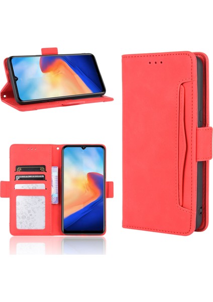 Blackview A80 ile Uyumlu Kickstand Koruyucu, Kredi Kartı Tutacağı Pu Deri Darbeye Dayanıklı Telefon Kılıfı (Yurt Dışından) fırsatları