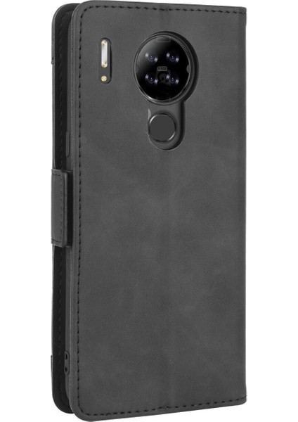 Blackview A80 ile Uyumlu Kickstand Koruyucu, Kredi Kartı Tutacağı Pu Deri Darbeye Dayanıklı Telefon Kılıfı (Yurt Dışından) indirimleri