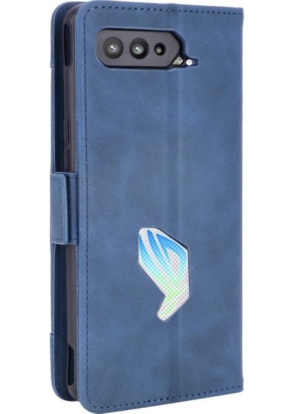 Asus Rog Phone 5 ile Uyumlu Kickstand Koruyucu, Kredi Kartı Tutacağı Pu Deri Darbeye Dayanıklı Telefon Kılıfı (Yurt Dışından) indirimleri