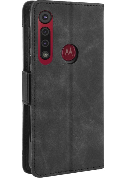 Motorola Moto One Macro/g8 Play ile Uyumlu Kickstand Koruyucu, Kredi Kartı Tutacağı Pu Deri Darbeye Dayanıklı Telefon Kılıfı (Yurt Dışından) indirimleri