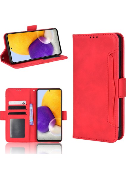 Samsung Galaxy A53 5g ile Uyumlu Kickstand Koruyucu, Kredi Kartı Tutacağı Pu Deri Darbeye Dayanıklı Telefon Kılıfı (Yurt Dışından) fırsatları