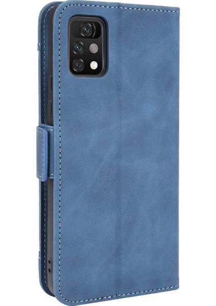 Umidigi A11 Pro Max ile Uyumlu Kickstand Koruyucu, Kredi Kartı Tutacağı Pu Deri Darbeye Dayanıklı Telefon Kılıfı (Yurt Dışından) indirimleri