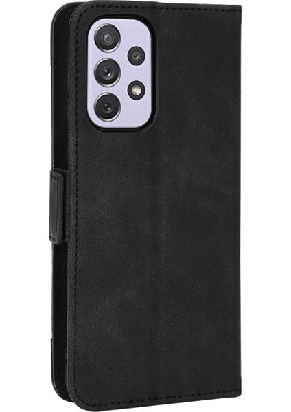 Samsung Galaxy A53 5g ile Uyumlu Kickstand Koruyucu, Kredi Kartı Tutacağı Pu Deri Darbeye Dayanıklı Telefon Kılıfı (Yurt Dışından) indirimleri