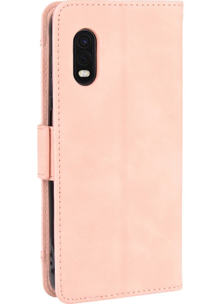 Samsung Galaxy Xcover Pro ile Uyumlu Kickstand Koruyucu, Kredi Kartı Tutacağı Pu Deri Darbeye Dayanıklı Telefon Kılıfı (Yurt Dışından) indirimleri