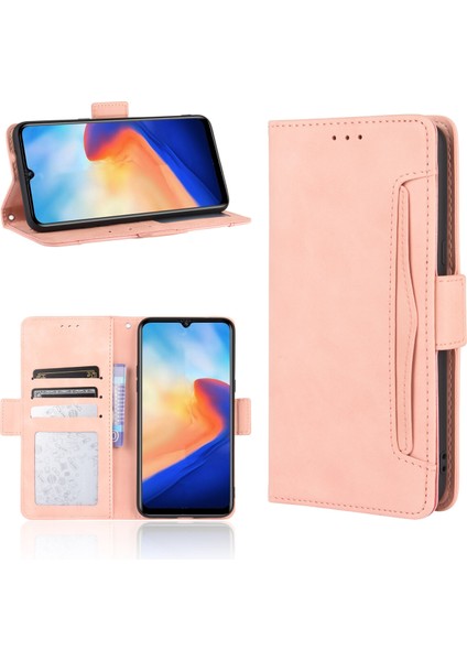 Blackview A80 ile Uyumlu Kickstand Koruyucu, Kredi Kartı Tutacağı Pu Deri Darbeye Dayanıklı Telefon Kılıfı (Yurt Dışından) fırsatları
