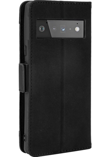 Google Pixel 6 ile Uyumlu Kickstand Koruyucu, Kredi Kartı Tutacağı Pu Deri Darbeye Dayanıklı Telefon Kılıfı (Yurt Dışından) indirimleri