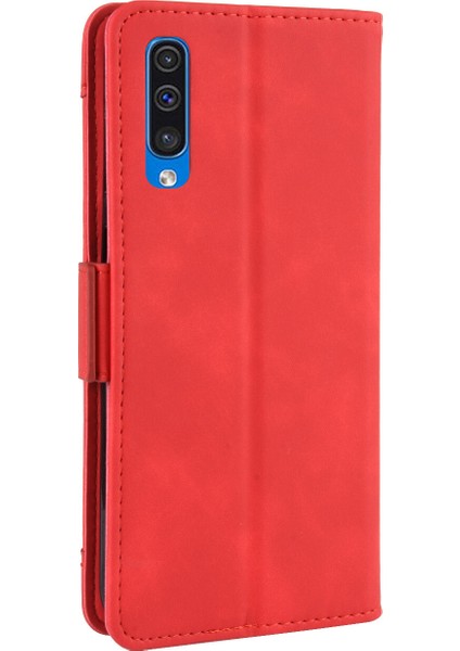 Samsung Galaxy A50/A50S/A30S ile Uyumlu Kickstand Koruyucu, Kredi Kartı Tutacağı Pu Deri Darbeye Dayanıklı Telefon Kılıfı (Yurt Dışından) indirimleri