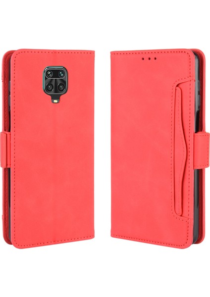 Xiaomi Redmi 9 Pro/9s ile Uyumlu Kickstand Koruyucu, Kredi Kartı Tutacağı Pu Deri Darbeye Dayanıklı Telefon Kılıfı (Yurt Dışından) fiyatları