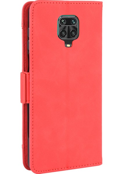 Xiaomi Redmi 9 Pro/9s ile Uyumlu Kickstand Koruyucu, Kredi Kartı Tutacağı Pu Deri Darbeye Dayanıklı Telefon Kılıfı (Yurt Dışından) indirimleri