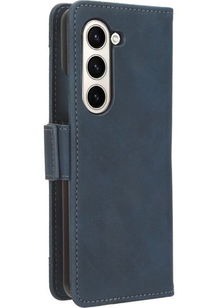 Samsung Galaxy Z Fold 5 ile Uyumlu Kickstand Koruyucu, Kredi Kartı Tutacağı Pu Deri Darbeye Dayanıklı Telefon Kılıfı (Yurt Dışından) indirimleri