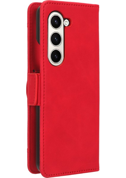 Samsung Galaxy Z Fold 5 ile Uyumlu Kickstand Koruyucu, Kredi Kartı Tutacağı Pu Deri Darbeye Dayanıklı Telefon Kılıfı (Yurt Dışından) indirimleri