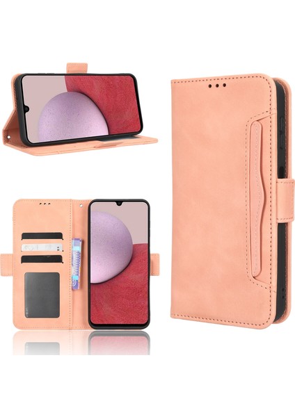 Samsung Galaxy A24 4g ile Uyumlu Kickstand Koruyucu, Kredi Kartı Tutacağı Pu Deri Darbeye Dayanıklı Telefon Kılıfı (Yurt Dışından) fırsatları