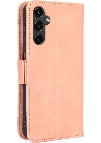 Samsung Galaxy A24 4g ile Uyumlu Kickstand Koruyucu, Kredi Kartı Tutacağı Pu Deri Darbeye Dayanıklı Telefon Kılıfı (Yurt Dışından) indirimleri