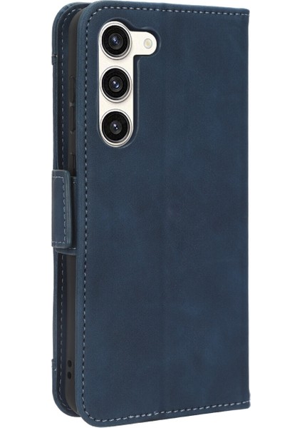 Samsung Galaxy S23 ile Uyumlu Kickstand Koruyucu, Kredi Kartı Tutacağı Pu Deri Darbeye Dayanıklı Telefon Kılıfı (Yurt Dışından) indirimleri
