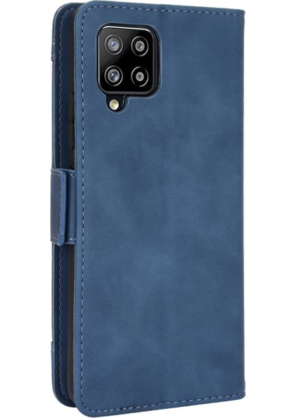 Samsung Galaxy A42 5g ile Uyumlu Kickstand Koruyucu, Kredi Kartı Tutacağı Pu Deri Darbeye Dayanıklı Telefon Kılıfı (Yurt Dışından) indirimleri