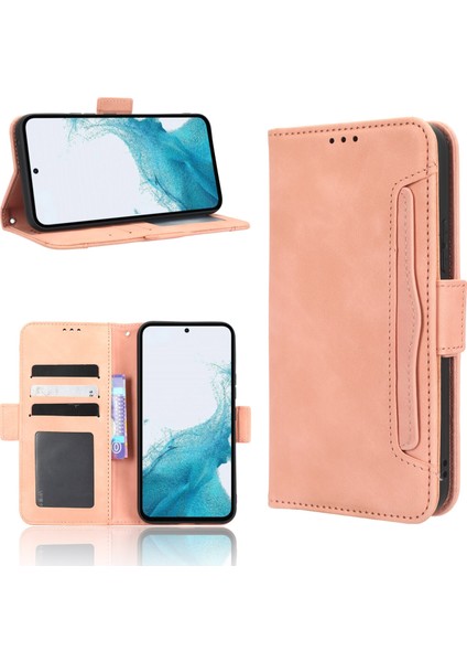 Samsung Galaxy A54 5g ile Uyumlu Kickstand Koruyucu, Kredi Kartı Tutacağı Pu Deri Darbeye Dayanıklı Telefon Kılıfı (Yurt Dışından) indirimleri
