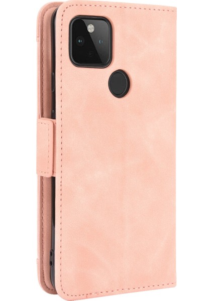 Google Pixel 4A 5g ile Uyumlu Kickstand Koruyucu, Kredi Kartı Tutacağı Pu Deri Darbeye Dayanıklı Telefon Kılıfı (Yurt Dışından) indirimleri