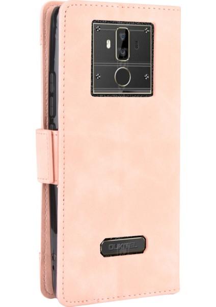 Oukitel K7/k7 Pro/k7 Power ile Uyumlu Kickstand Koruyucu, Kredi Kartı Tutacağı Pu Deri Darbeye Dayanıklı Telefon Kılıfı (Yurt Dışından) indirimleri