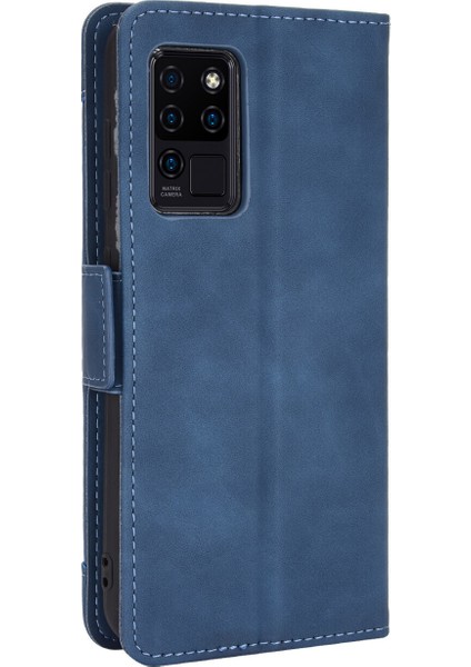 Oukitel C21 ile Uyumlu Kickstand Koruyucu, Kredi Kartı Tutacağı Pu Deri Darbeye Dayanıklı Telefon Kılıfı (Yurt Dışından) indirimleri