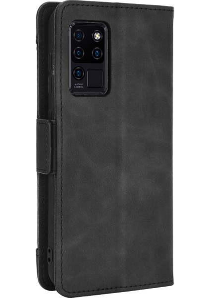 Oukitel C21 ile Uyumlu Kickstand Koruyucu, Kredi Kartı Tutacağı Pu Deri Darbeye Dayanıklı Telefon Kılıfı (Yurt Dışından) indirimleri