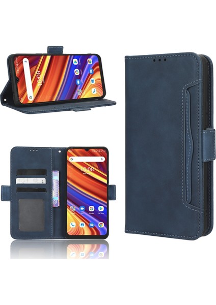 Umidigi Power 7/7s ile Uyumlu Kickstand Koruyucu, Kredi Kartı Tutacağı Pu Deri Darbeye Dayanıklı Telefon Kılıfı (Yurt Dışından) fırsatları