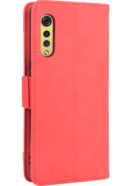 Lg Velvet ile Uyumlu Kickstand Koruyucu, Kredi Kartı Tutacağı Pu Deri Darbeye Dayanıklı Telefon Kılıfı (Yurt Dışından) indirimleri