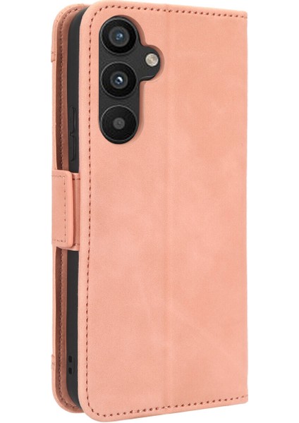 Samsung Galaxy A34 5g ile Uyumlu Kickstand Koruyucu, Kredi Kartı Tutacağı Pu Deri Darbeye Dayanıklı Telefon Kılıfı (Yurt Dışından) indirimleri