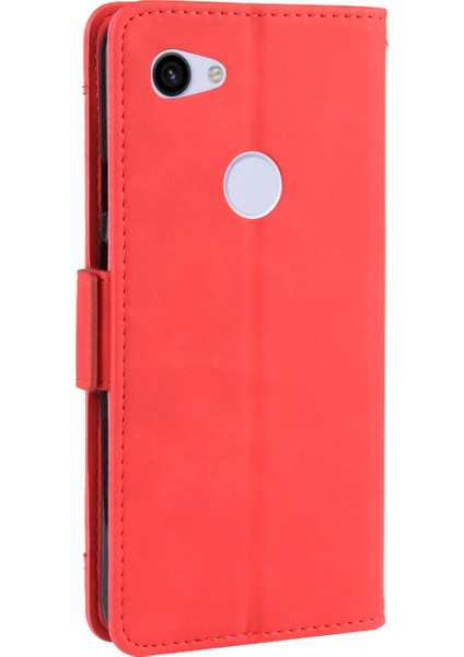 Google Pixel 3A Xl ile Uyumlu Kickstand Koruyucu, Kredi Kartı Tutacağı Pu Deri Darbeye Dayanıklı Telefon Kılıfı (Yurt Dışından) indirimleri