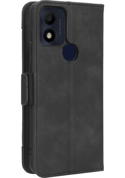 Tcl 305I ile Uyumlu Kickstand Koruyucu, Kredi Kartı Tutacağı Pu Deri Darbeye Dayanıklı Telefon Kılıfı (Yurt Dışından) indirimleri