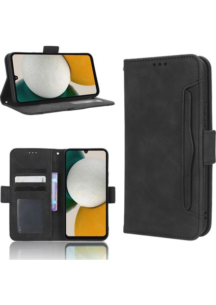 Samsung Galaxy A34 5g ile Uyumlu Kickstand Koruyucu, Kredi Kartı Tutacağı Pu Deri Darbeye Dayanıklı Telefon Kılıfı (Yurt Dışından) indirimleri