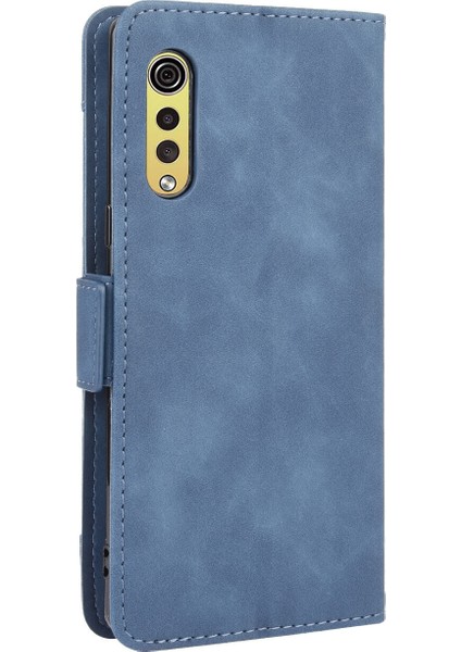 Lg Velvet ile Uyumlu Kickstand Koruyucu, Kredi Kartı Tutacağı Pu Deri Darbeye Dayanıklı Telefon Kılıfı (Yurt Dışından) indirimleri