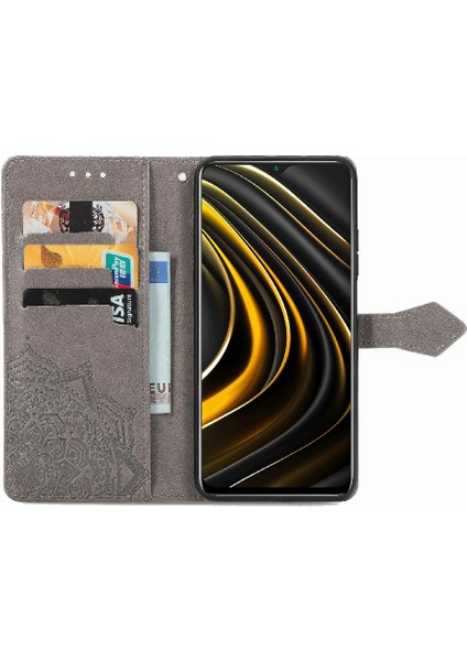 Xiaomi Poco M3 Flip Kapak Kılıf Için Kılıf Darbeye Dayanıklı Zarif (Yurt Dışından) modelleri