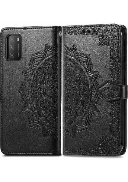 Xiaomi Poco M3 Flip Kapak Kılıf Için Kılıf Darbeye Dayanıklı Zarif (Yurt Dışından)