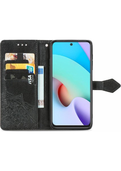 Redmi 10 Için Basit Iş Kapak Çevirin Kılıf Darbeye (Yurt Dışından) modelleri
