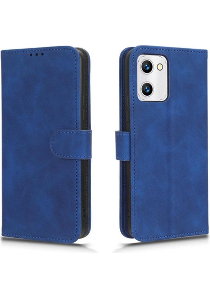 Umidigi G2/G1/G1MAX Kart Ekleme Deri Folio Flip Case Için Kılıf (Yurt Dışından)