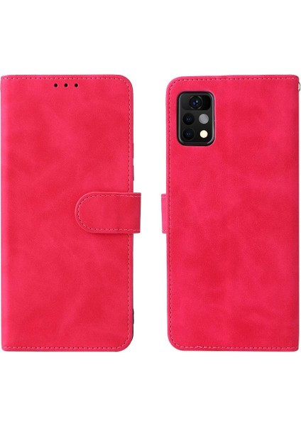 Umidigi A11PROMAX Koruyucu Kapak Deri Için Kılıf Folio Flip Case (Yurt Dışından)