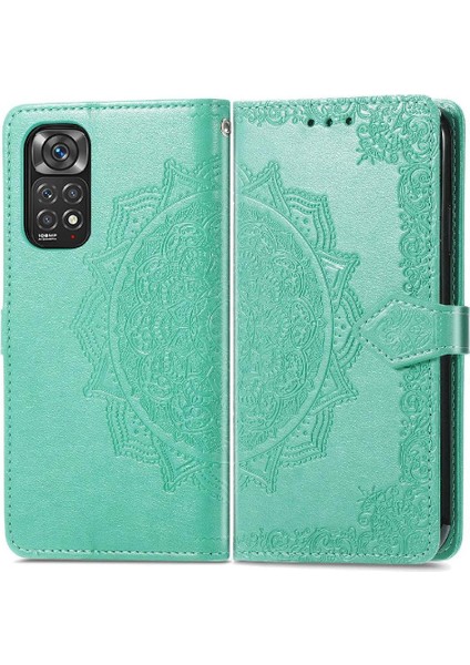 Redmi Not 11 Için Kılıf Pro Basit Iş Çevirme Kapağı Zarif Desen (Yurt Dışından)