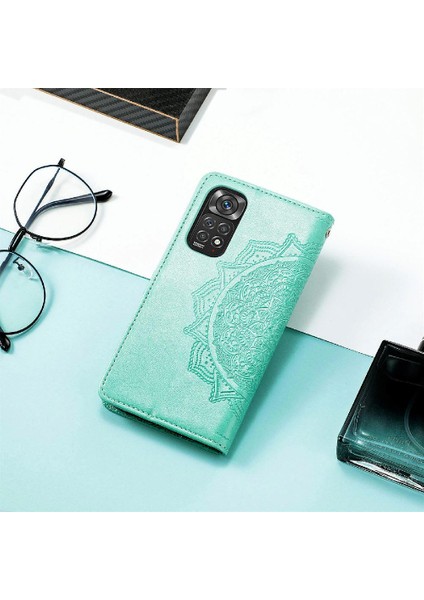 Redmi Not 11 Için Kılıf Pro Basit Iş Çevirme Kapağı Zarif Desen (Yurt Dışından)