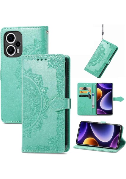 Xiaomi Poco F5 Flip Kapak Basit Iş Zarif Desen Kılıf (Yurt Dışından) fiyatları