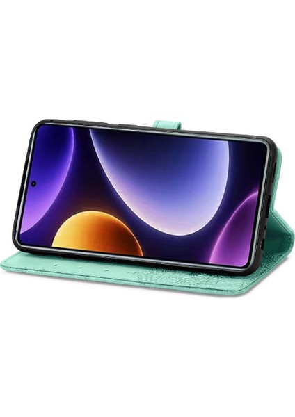 Xiaomi Poco F5 Flip Kapak Basit Iş Zarif Desen Kılıf (Yurt Dışından) indirimleri