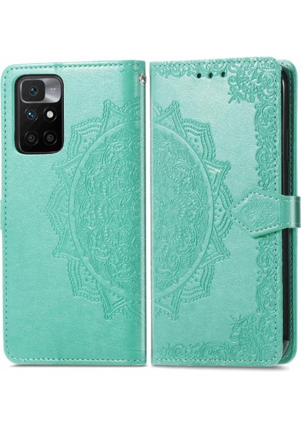 Redmi 10 Için Basit Iş Kapak Çevirin Kılıf Darbeye (Yurt Dışından)